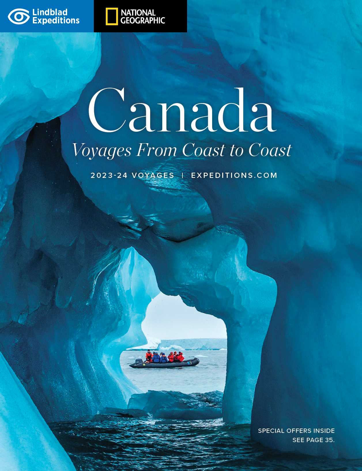 Canada: Voyages From Coast to Coast 2023-24