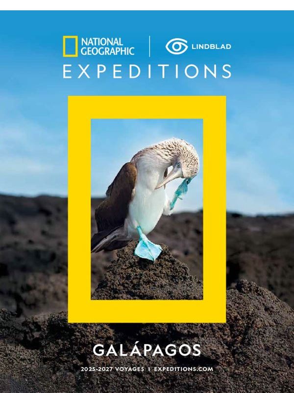 Galapagos 2025-27