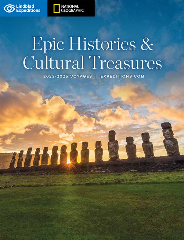 Epic Histories & Cultural Treasures 2023-25