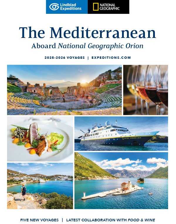 The Mediterranean Aboard National Geographic Orion 2025-26