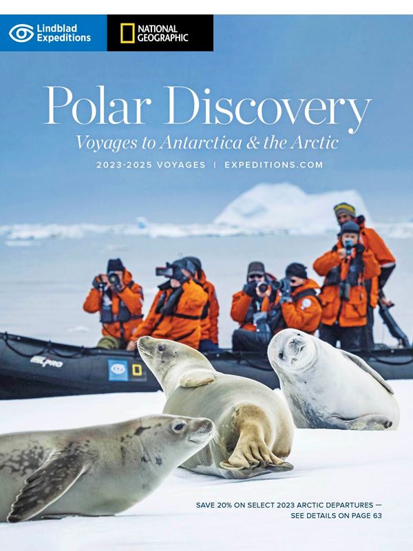 Polar Discovery: Voyages to Antarctica & the Arctic 2023-25