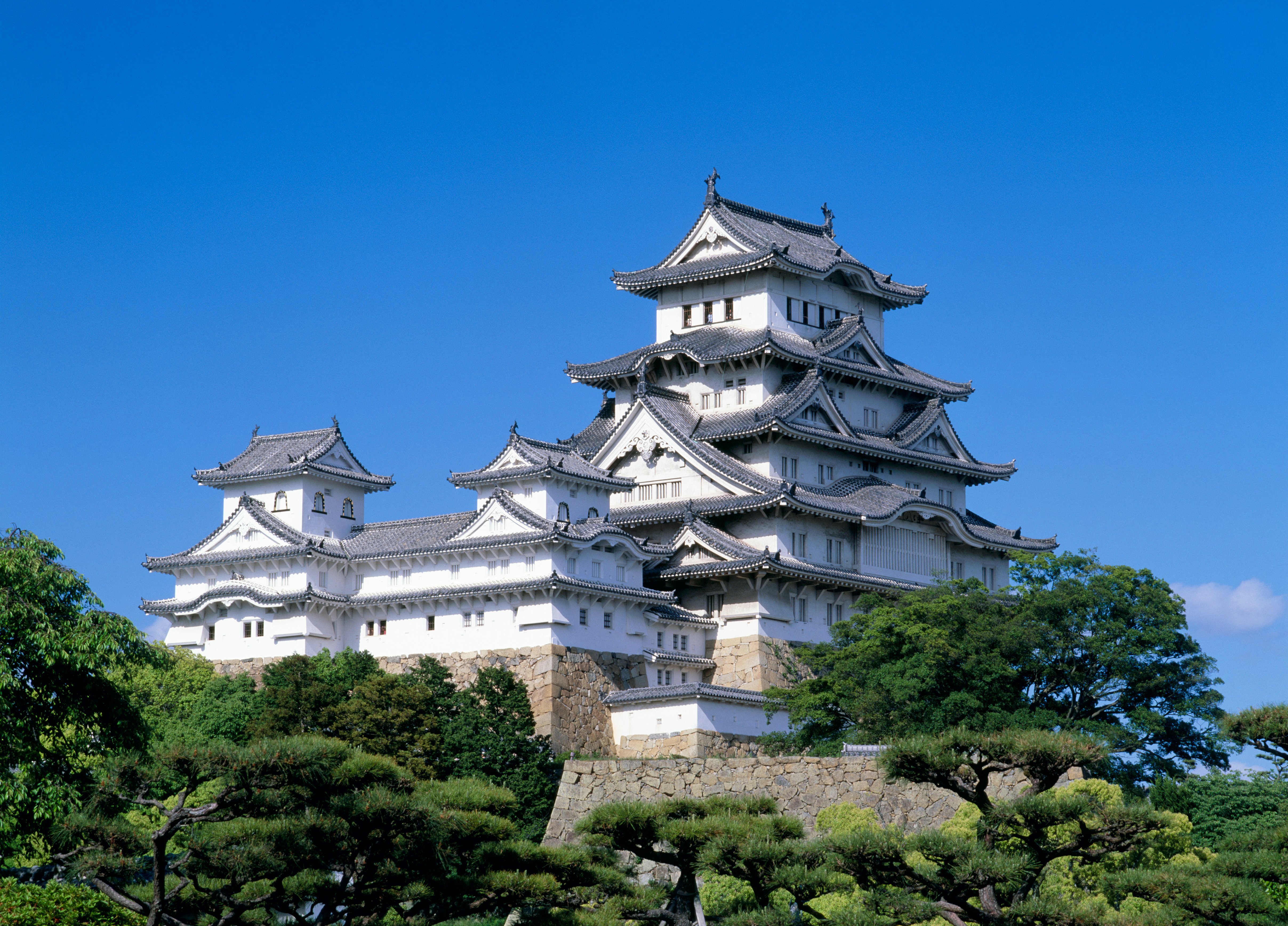Himeji Castle, Himeji, Hyogo, Japan