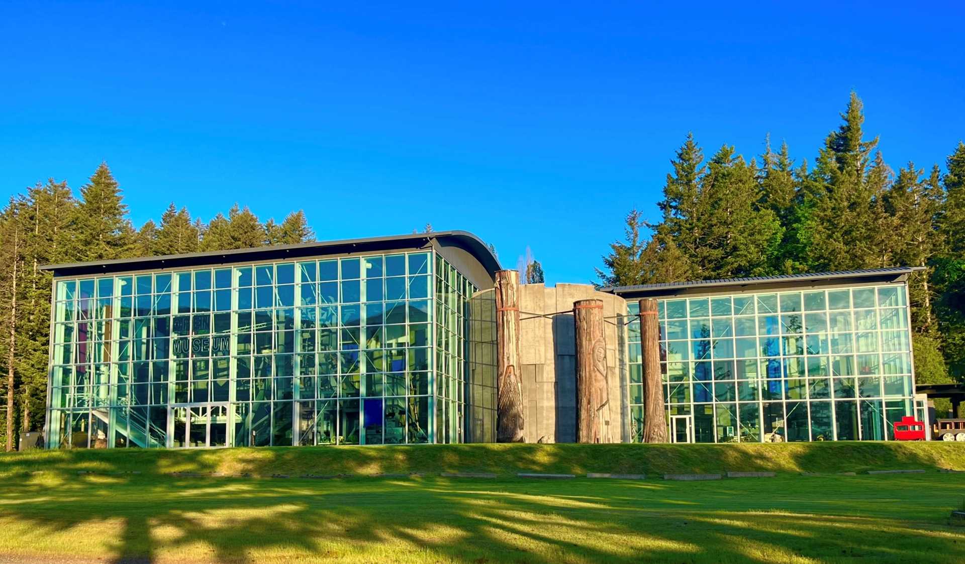 Columbia Gorge Museum.