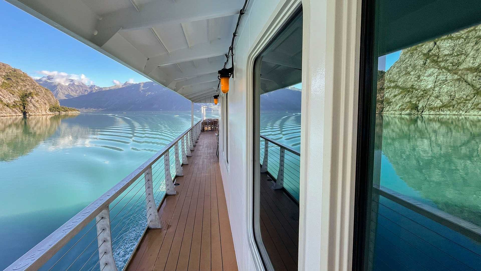 deck of National Geographic Venture