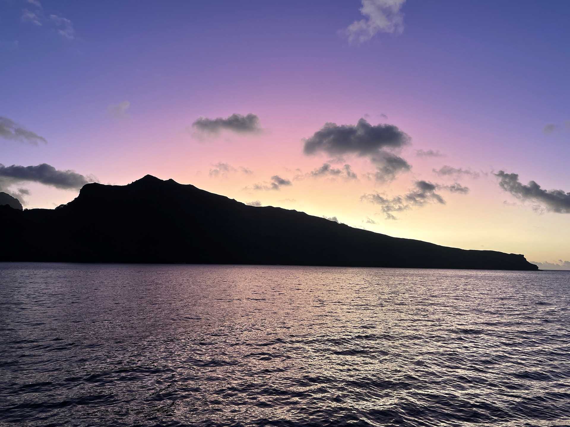 Gorgeous Sunset South Pacific.JPG