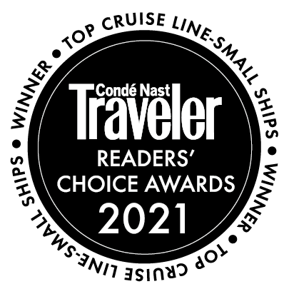 Conde Nast Traveler Readers Choice award logo