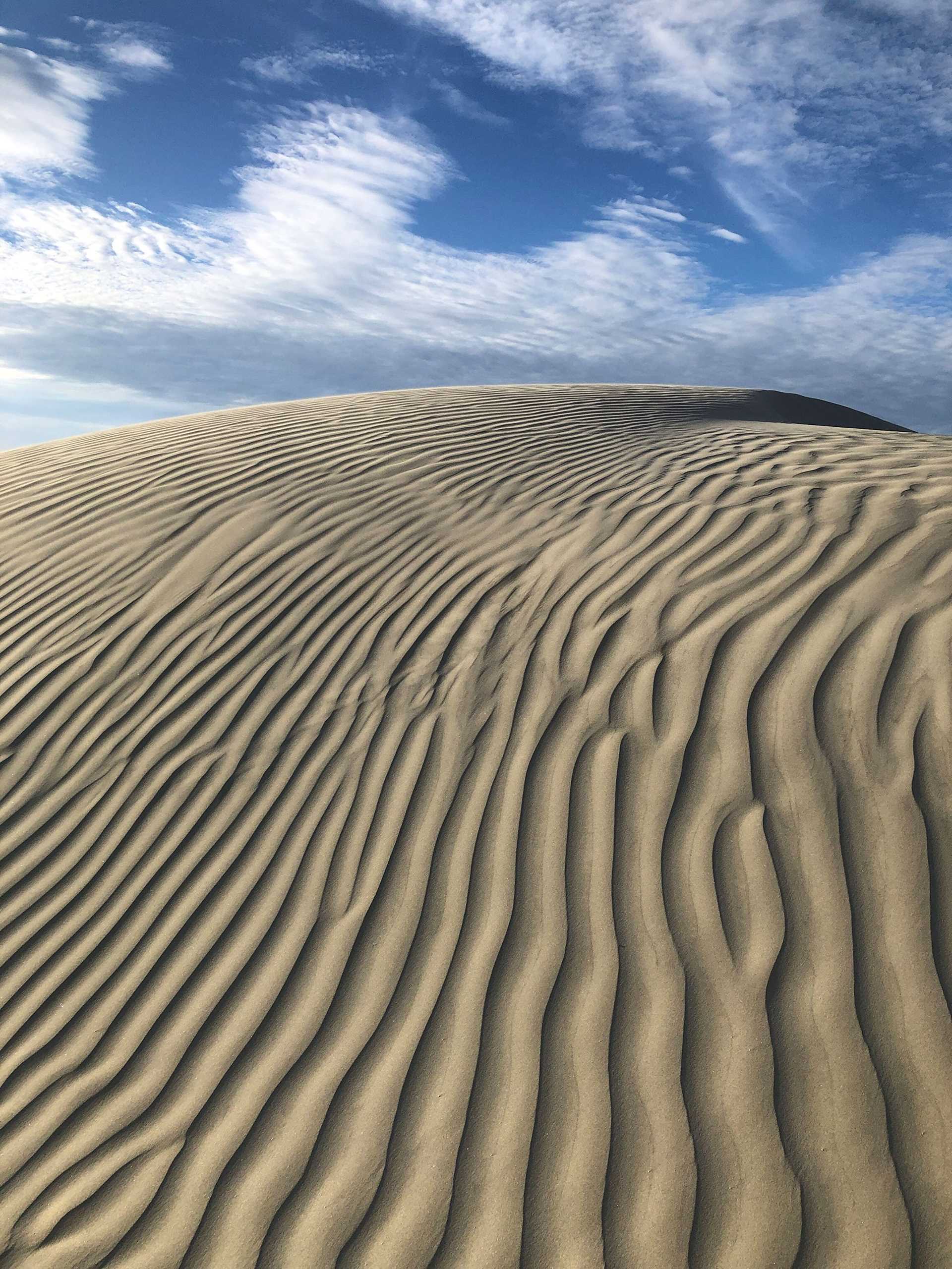 sand dunes