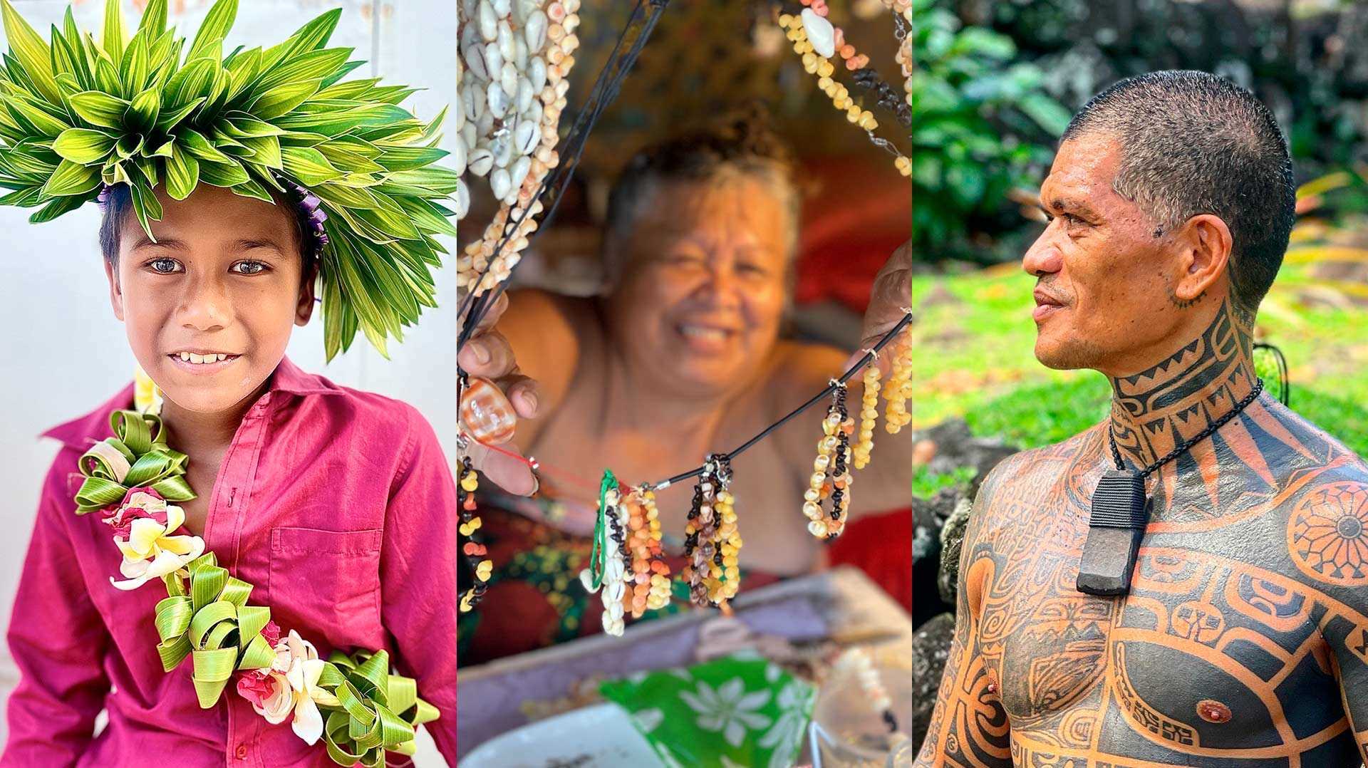 Polynesian Locals Triptych.jpeg