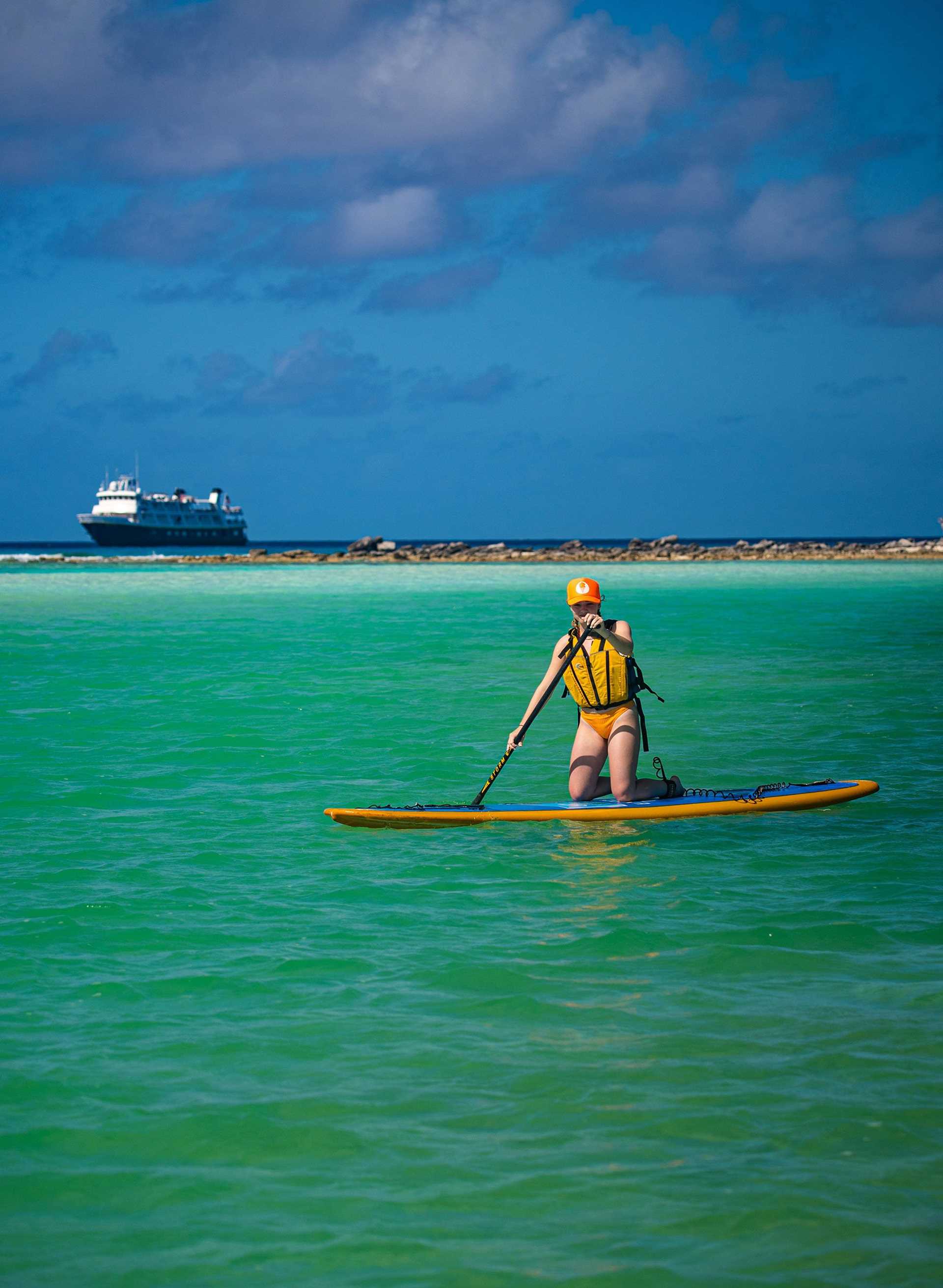 paddleboarder