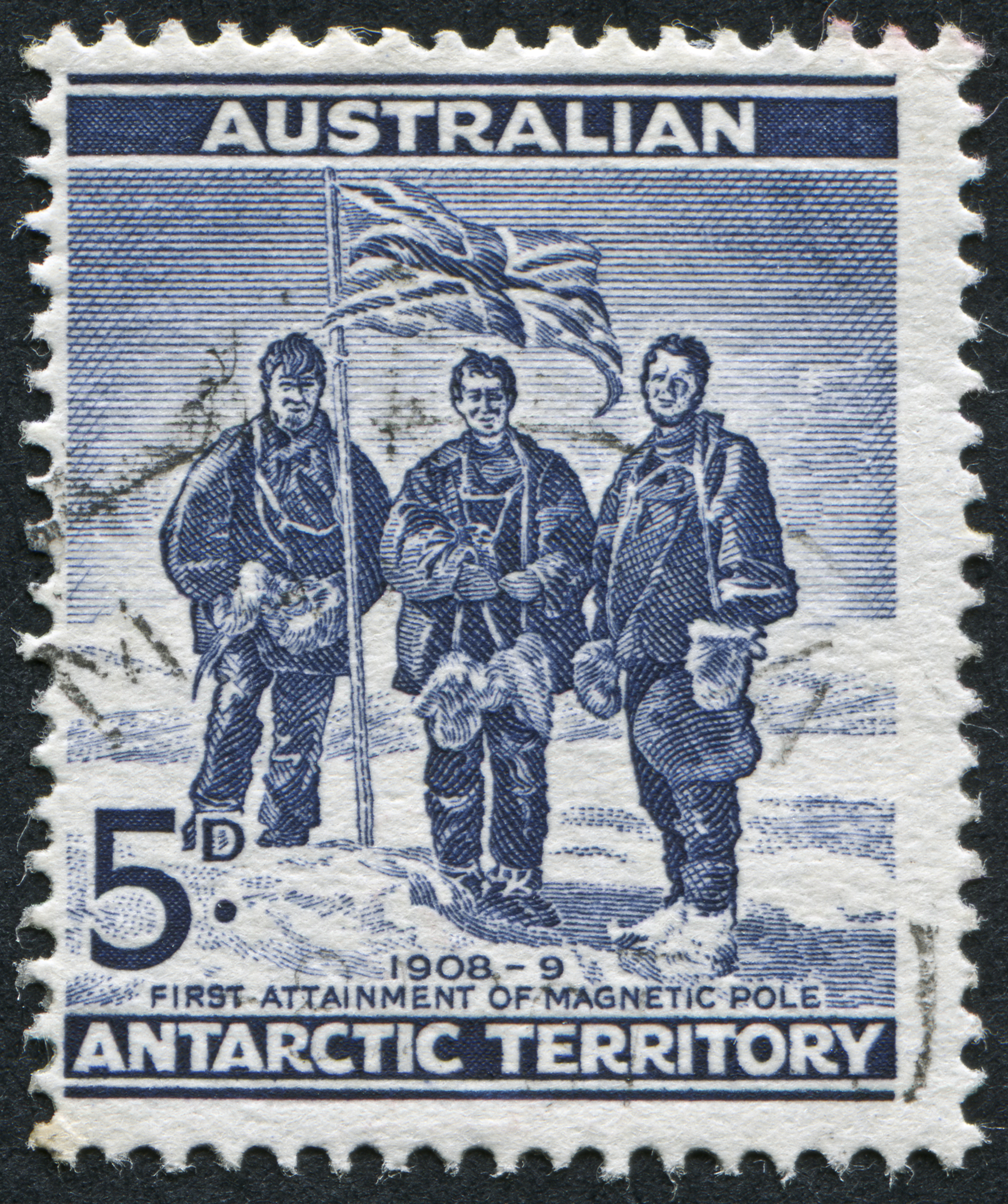 Ernest Shackleton Stamp